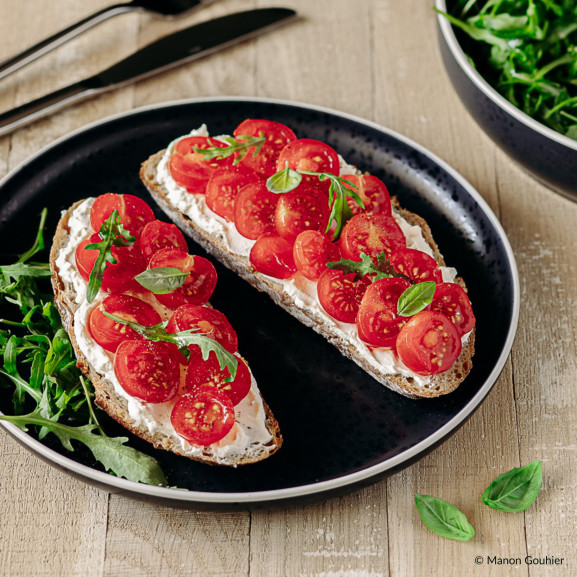 Aster Granit - Coffret 6 assiettes plates