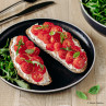 Aster Granit - Coffret 6 assiettes plates
