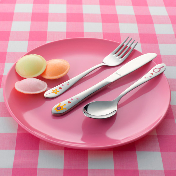 Princess - Service 3 couverts enfants