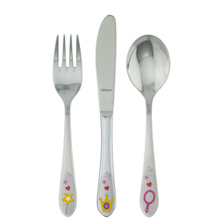 Princess - Service 3 couverts enfants