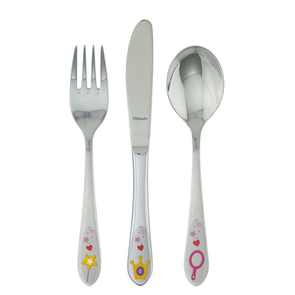 Princess - Service 3 couverts enfants