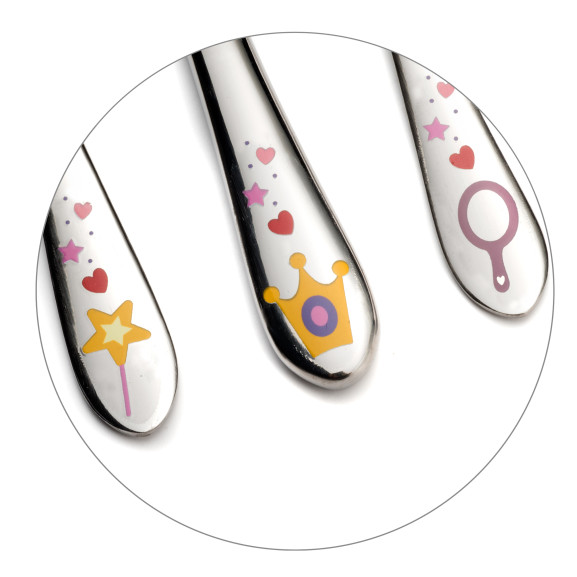 Princess - Service 3 couverts enfants