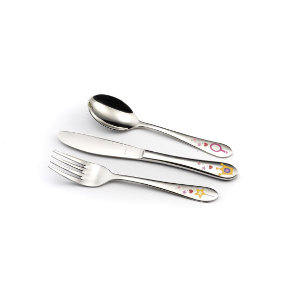 Princess - Service 3 couverts enfants