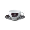 Envie La Nuit - 6 tasses et soucoupes café