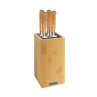 Essentiel Bois clair - Bloc 5 pièces