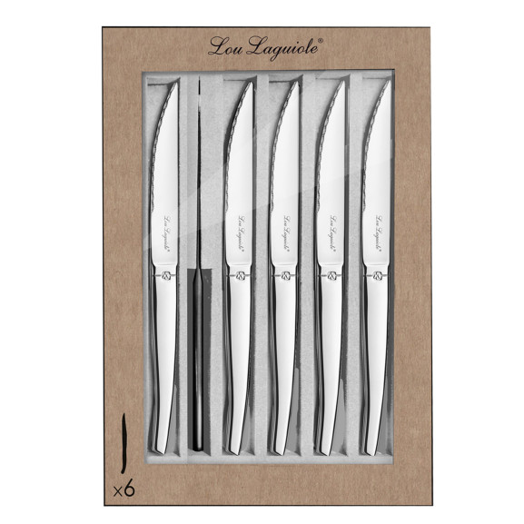 Jet - Coffret 6 couteaux steak