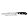 Carbon - Couteau de chef 16 cm martelé avec protection de lame
