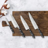 Carbon - Cuchillo de pelar 9 cm con protección