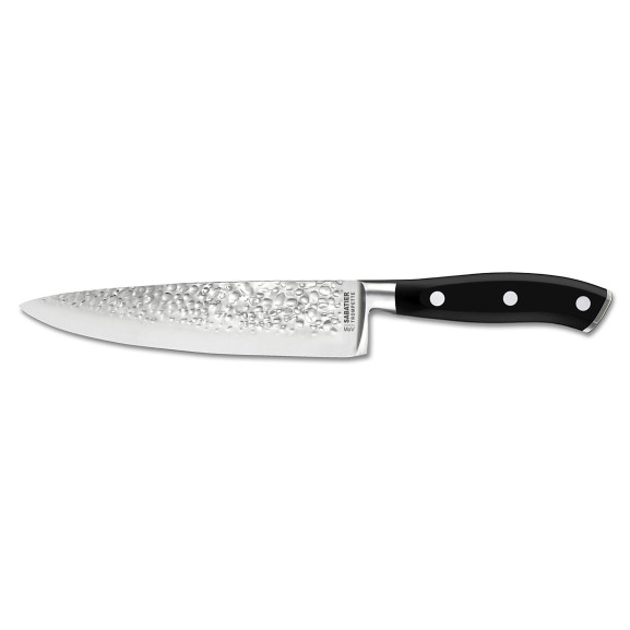 Carbon - Coltello da cucina 16 cm con protezione