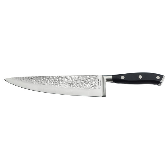 Carbon - Coltello da cucina 20 cm con protezione
