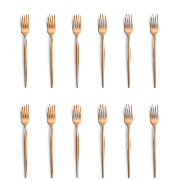 Soprano Cuivre - 12 fourchettes de table