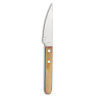 Steak Pizza Jumbo Madera claro - Juego de 6 cuchillos de carne