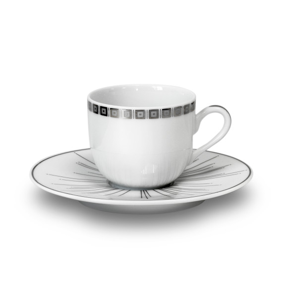 Envie Comète - 6 pares de tazas de café espresso