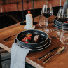 Aster Granit - Coffret 6 assiettes gourmet