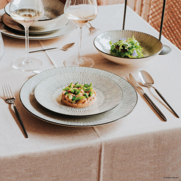 Hypnose - Coffret 6 assiettes plates