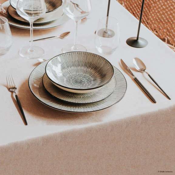 Hypnose - Coffret 6 assiettes salade et pâtes