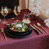 Vertigo Volcan - Coffret 6 assiettes salade et pâtes