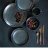 Vertigo Volcan - Coffret 6 assiettes salade et pâtes