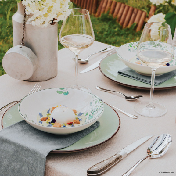 Oxalis - Coffret 6 assiettes salade et pâtes