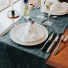 Yaka Noir - Coffret 6 assiettes plates