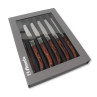 Royal Steak - Coffret 6 couteaux steak Bois