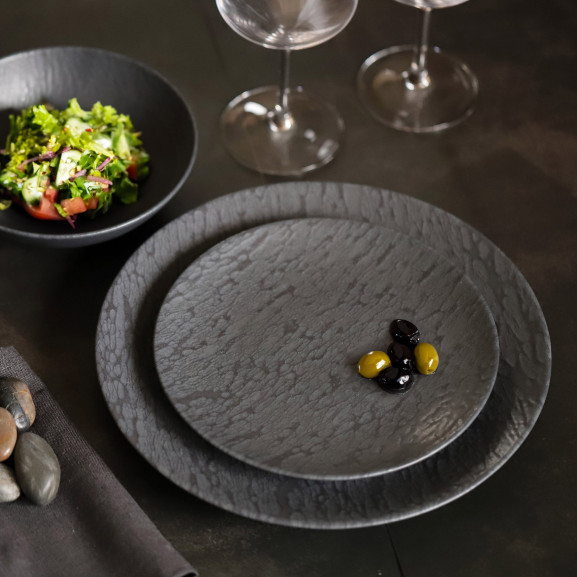 Mica- 6 assiettes plates
