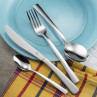 Manille - 12 couteaux de table monoblocs