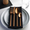 Nordic Kupfer - 32-teiliges Besteckset