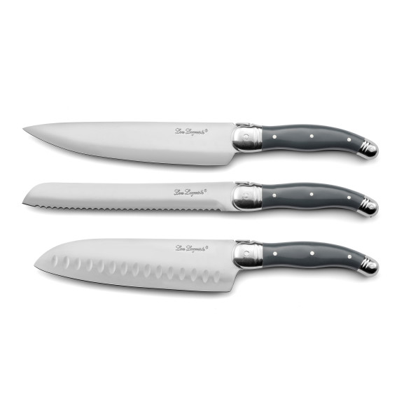 Tradition BBQ - Set mit 3 Küchenmessern