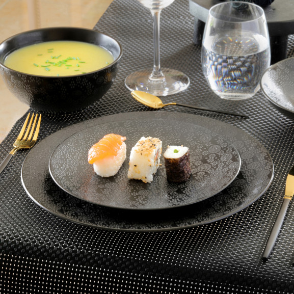 Black Japan - Service 18 Stück