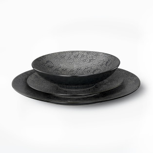 Black Japan - Service 18 Stück