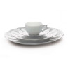 Corail Blanc - Coffret 3 assiettes de présentation