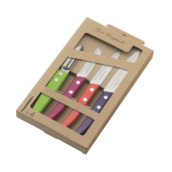 Forest - Set di 4 coltelli Essentiel