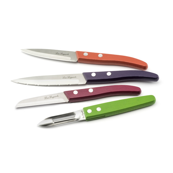 Forest - Set di 4 coltelli Essentiel