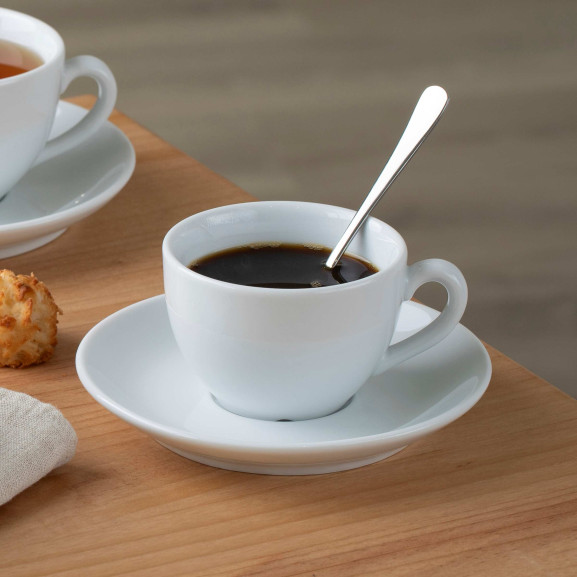 Côme - Taza café con platito (x6)