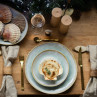 Shadow Aqua - Coffret 6 assiettes plates