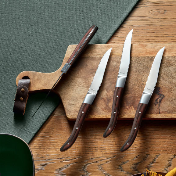 Royal Steak - Coffret 6 couteaux steak Bois