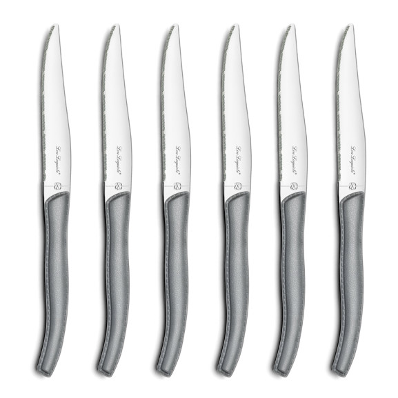 Sky - Coffret 6 couteaux steak Gris