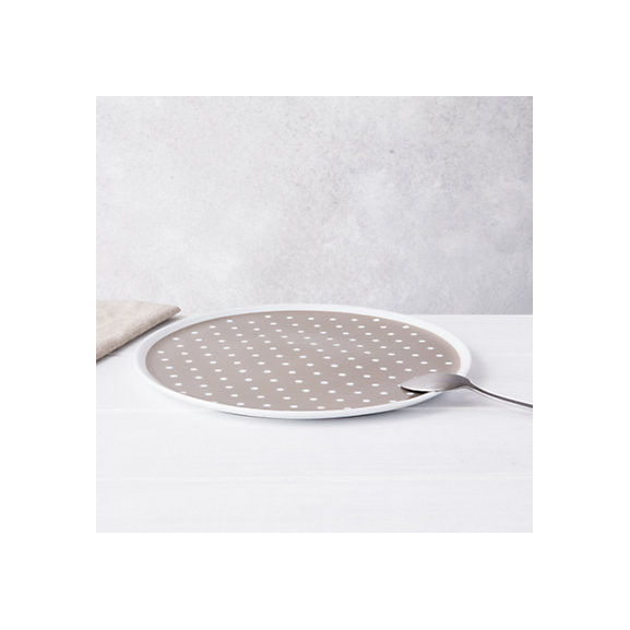Plumetis Gris - Plato de aperitivo (Juego de 6)