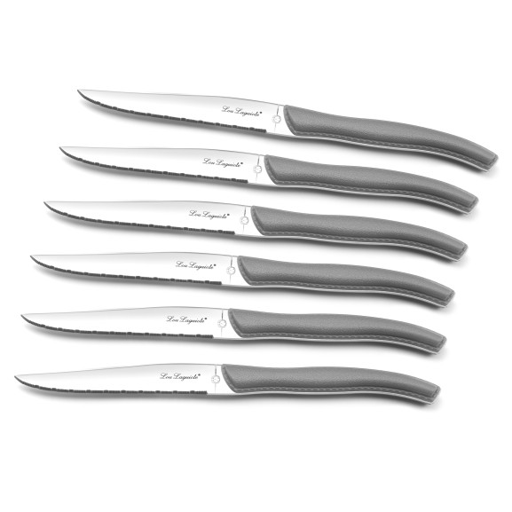 Sky - Coffret 6 couteaux steak Gris
