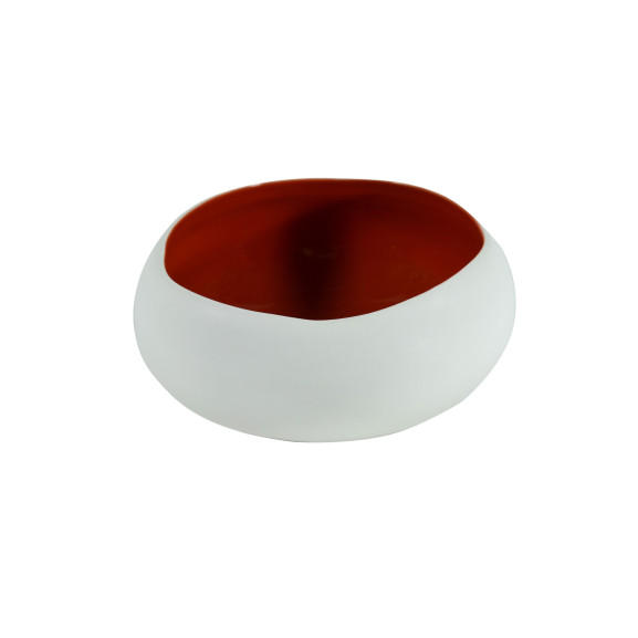 Oslo Rouille - Coupelle 12 cm (lot de 6)