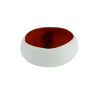 Oslo Rouille - Coupelle 12 cm (lot de 6)