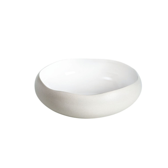 Oslo Bianco - Coppa 22 x 22 x 7.8 cm