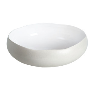 Oslo Blanc - Coupe 27 x 27 x 9 cm