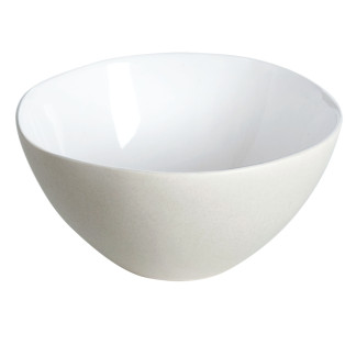 Oslo Blanc - Coupelle 13 cm (lot de 6)