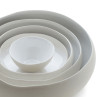 Oslo Blanc - Coupelle 13 cm (lot de 6)