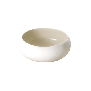 Oslo Blanc - Coupelle 12 cm (lot de 6)