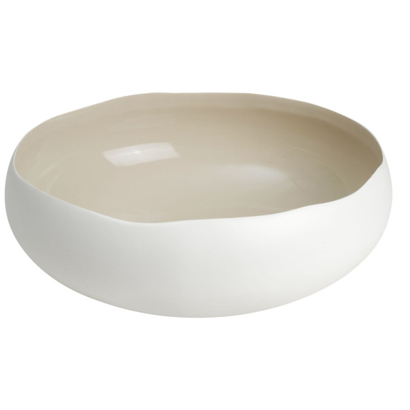 Oslo Lin - Coupe 34 x 34 x 11.5 cm