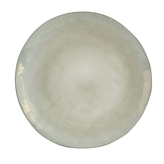 Nori Vert - Assiette plate 28 cm (lot de 6)