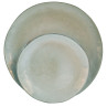 Nori Vert - Assiette plate 28 cm (lot de 6)